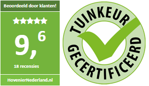 Laurens hoveniers is tuinkeur gecertificeerd